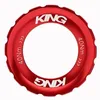 Image de Chris King Centerlock Lockring, External Spline, Red, JBAR1