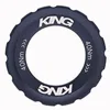Image de Chris King Centerlock Lockring, External Spline, Midnight, JBAZ2