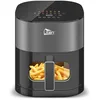 Image de Uten Air Fryer Double Résistance 5.5 L Friteuse Sans Huile 2000W, 14 Menus