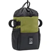 Image de Chrome Industries Sac d'alimentation à double voie pour guidon de vélo, 1,5 litre, branche d'olivier