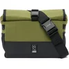 Image de Chrome Industries Doubletrack Sac de guidon   Sacoche de vélo à bandoulière, 5 litres, branche d'olivier