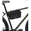 Image de Chrome DOUBLETRACK Sac de Cadre SM/Double Voie, Petit, 2 L, imperméable, vélo, Homme, Noir, F, Noir, F, Sac de Cadre