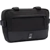 Image de Chrome Industries Doubletrack Sacoche de Cadre de vélo MD-Medium, Noir, 4 litres, Noir, F, Sacoche de Cadre