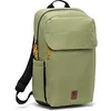 Image de Chrome Industries Ruckas Sac à dos léger de voyage pour homme et femme Résistant à l'eau, Vert huile., 14 Liter, Sacs à dos Daypack