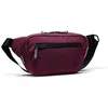 Image de Chrome Industries Sabin Sac à bandoulière pour homme et femme avec grand compartiment principal, matériaux recyclés légers et boucle réglable en métal, Royale, 6L, Sabin Sling