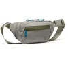 Image de Chrome Industries Sac à bandoulière Sabin 3L pour homme et femme avec grand compartiment principal, matériaux recyclés légers et boucle réglable en métal, sauge, 3L, Sabin Sling