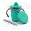 Image de bblüv - Küp - Tasse d'apprentissage Evolutive pour Bébé en silicone - Bleu Aqua