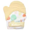 Image de bblüv - Glüv - Moufle Dentition Silicone, Sangle Ajustable, Vanilla