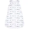 Image de Aden + Anais Gigoteuse d’été légère pour bébé Mousseline 100% Coton 1,0 TOG, garçon/Fille, Naissance, 0-6 Mois, 75 x 32cm, Largeur Poitrine 29cm, Largeur du Bas 48cm, Imprimé Rising Star ASEC10016