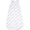 Image de aden + anais - Gigoteuse pour Bébé - Turbulette en Mousseline 100% Coton - Gigoteuse Demi-Saison - Douce et Chaude - pour Emmaillotage - Nouveau-Né Fille et Garçon - 6-18 Mois - 1.5 TOG, Blanc et Vert