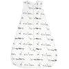 Image de aden + anais Gigoteuse pour bébé, 100% Coton, Couverture Portable pour Filles et garçons, Respirante et Parfaite pour l'hiver, TOG 2,5, Rising Star 18-36 Mois
