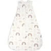 Image de aden + anais Gigoteuse pour bébé, 100% Coton, Couverture Portable pour Filles et garçons, Respirante et Parfaite pour l'hiver, TOG 2,5, Keep Rising 0-6 Mois