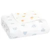 Image de Aden + Anais Couverture de rêve pour bébé   1 pièce   Grande literie Respirante 100% Mousseline de Coton | Couverture de Berceau pour Nouveau-nés et Nourrissons garçons et Filles | Fête prénatale ou