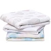 Image de Aden + Anais Boutique Musy Squares, Lot de 3 Sacs à Langer 100% Mousseline de Coton Bio, Essentiels légers et Confortables, au-Dessus des Nuages