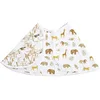 Image de aden + anais Essentials Bavoir Burpy pour bébé, 100% mousseline de coton, 4 couches douce et absorbante, tissu et bavoir multi-usage pour nourrissons et tout-petits, 57 cm x 28 cm, simple, Tanzanie