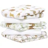 Image de Aden + Anais  Essentials Tanzanie Lot de 5 Langes en Mousseline de Coton