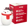 Image de Bestie Foodie Bocal alimentaire isotherme, personnage mignon, anti-fuite