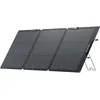 Image de ECOFLOW Panneau Solaire Portable 160W pour Centrale Électrique, Chargeur Solaire Pliable Pouvant être Chaîné avec Support Réglable, Indice d'Étanchéité IP67, pour l'Extérieur, en Camping, Traditionnel