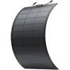 Image de Panneau solaire flexible EcoFlow 100 W avec modules solaires haute efficacité et de niveau d'étanchéité IP68, prévu pour les toits, les camping-cars, balcons,etc