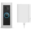 Image de Contrôle Ring Video Doorbell Pro 2 Nickel Satiné (filaire) + Adaptateur