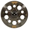 Image de Meinl Cymbals Classics Custom Dark Cymbale Trash Crash 18 pouces (45,72cm) pour Batterie   B12 Bronze, Finition Sombre, Fabriquée en Allemagne (CC18DATRC)