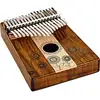 Image de Sonic Energy Sound Hole Kalimba 17 Notes Maple And Acacia