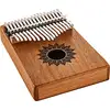 Image de Sonic Energy Sound Hole Kalimba 17 Notes Mahogany Matte