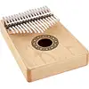 Image de KL1709H - Sound Hole Kalimba 17 Notes Maple