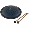 Image de Meinl SSTD2NB Small Steel Tongue Drum 7" Navy Blue - G Minor