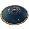 Image de Meinl Octave Steel Tongue Drums D Amara Navy Blue
