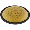 Image de Meinl SSTD3G Small Steel Tongue Drum 7" Gold - C Minor