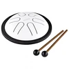Image de Nino Mini Melody Tongue Drum 6" White