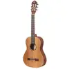 Image de Ortega R122L-1/2 Family Series 1/2-Size Guitar Natural guitare classique pour gaucher avec housse