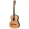 Image de Ortega R122L-7/8 Family Series 7/8-Size Guitar Natural guitare classique pour gaucher avec housse