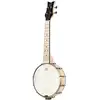 Image de Ortega OUBJE90-MA-L Left-handed Banjolele Natural banjolélé électro-acoustique pour gaucher