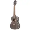 Image de Ortega RUCOAL-L Earth Series Concert Size Ukulele Coal Black ukulélé concert pour gaucher
