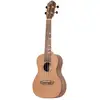 Image de Ortega RUTI-CC-L Timber Series Natural ukulélé concert pour gaucher avec housse