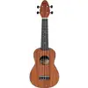Image de Ortega KEIKI K2 Series K2-MAH-L pack débutant ukulélé soprano pour gauchers