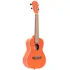 Image de Ortega RUPUKI Earth Series Concert Size Ukulele Pumpkin Orange ukulélé concert