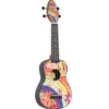 Image de Ortega Keiki K2-68-L Peace 68 pack ukulélé pour gauchers