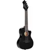 Image de Ortega RUHZ-CE-SBK Horizon Series Concert Ukulele Black ukelélé électro-acoustique concert