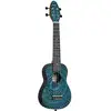Image de Ortega Keiki K2SS-BKC Soprano Size Ukulele Blue Kaleidoscope sut ukulélé soprano