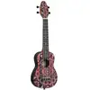 Image de Ortega Keiki K2SS-RKC Soprano Size Ukulele Red Kaleidoscope sut ukulélé soprano