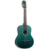 Image de Ortega Student Series RST5MOC Full-Size Guitar Ocean Blue guitare classique