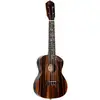 Image de Ortega RUET-EB Elite Series Concert Size Ukulele Ebony ukulélé concert électro-acoustique avec housse