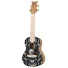 Image de Ortega RUAR-BI Art Series Concert Size Ukulele Birds ukulélé concert