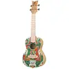 Image de Ortega RUAR-HY Art Series Concert Size Ukulele Himalaya ukulélé concert