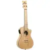 Image de Ortega RUNAB-CC Bamboo Series Concert Size Ukulele Natural ukulélé concert électro-acoustique avec housse