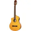 Image de Ortega Family Series Pro RCE170F-L Guitar guitare électro-acoustique classique pour gaucher avec housse