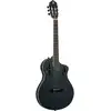 Image de Ortega RTPSTD-SBK TourPlayer Series Standard Satin Black guitare électro-acoustique classique avec housse